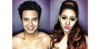 Illustration for article titled One Man's Incredible Make-Up Transformations